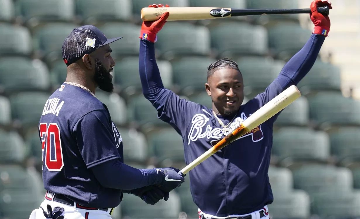 Marcell Ozuna, Ozzie Albies