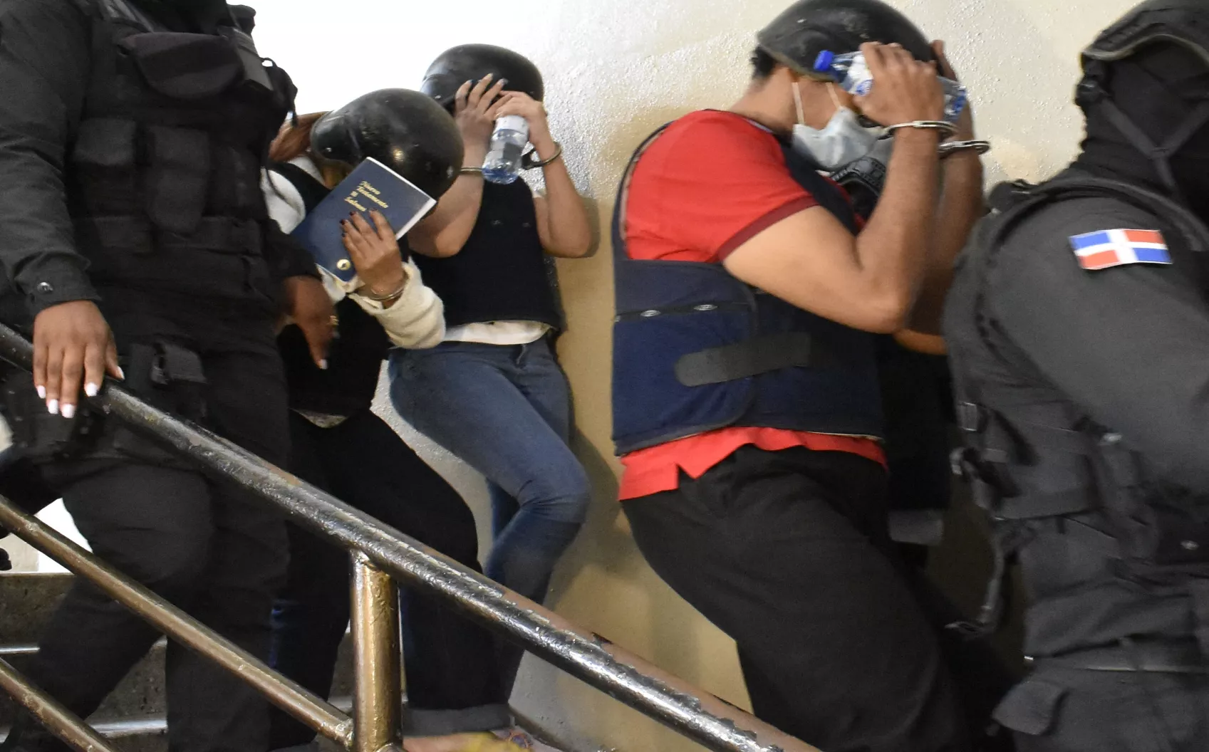 Algunos de los implicados en caso FM