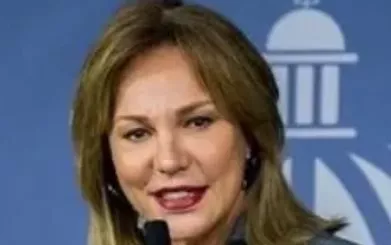 Milagros Germán, ministra de Cultura.