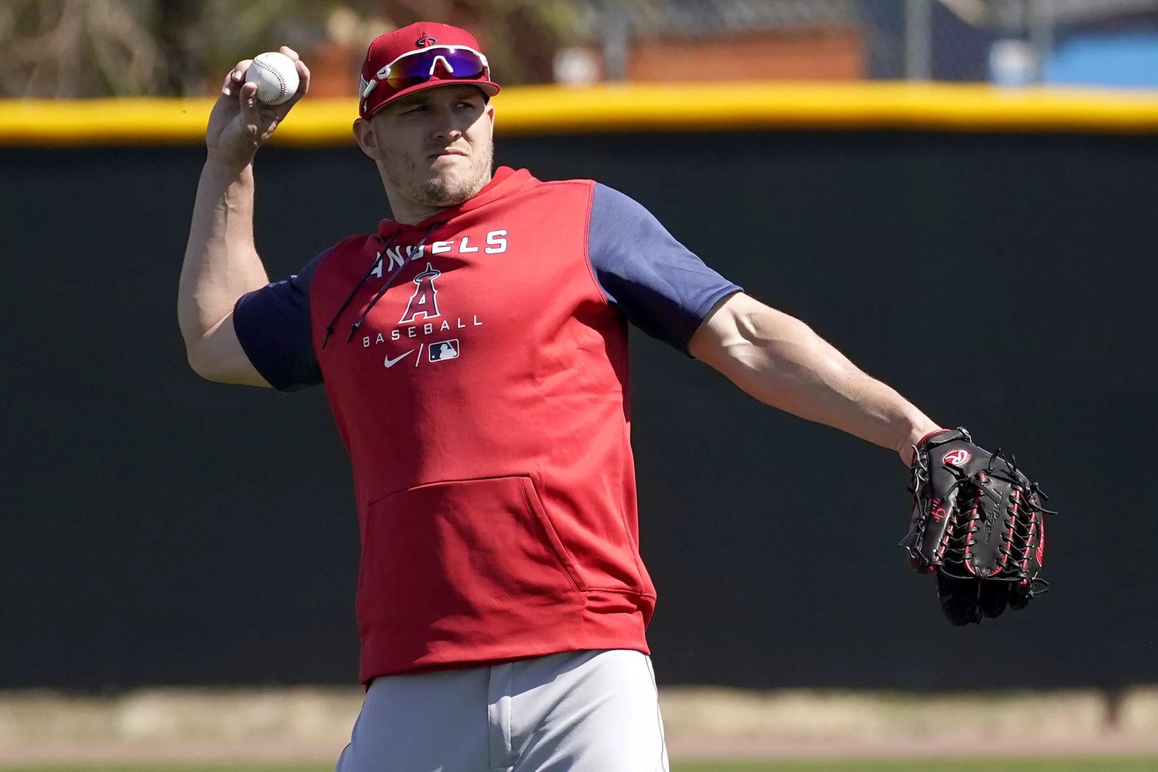 Angels Spring Baseball