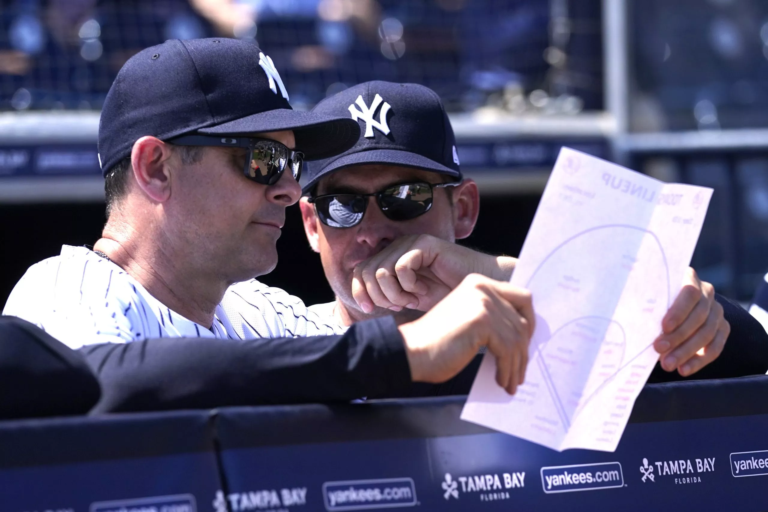 Aaron Boone, Carlos Mendoza