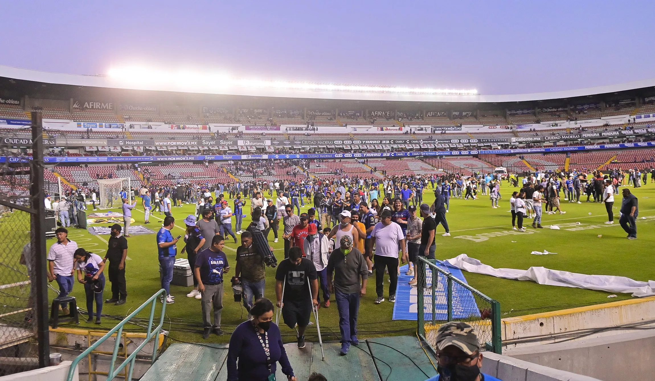 La violencia se toma los campos de fútbol en América Latina