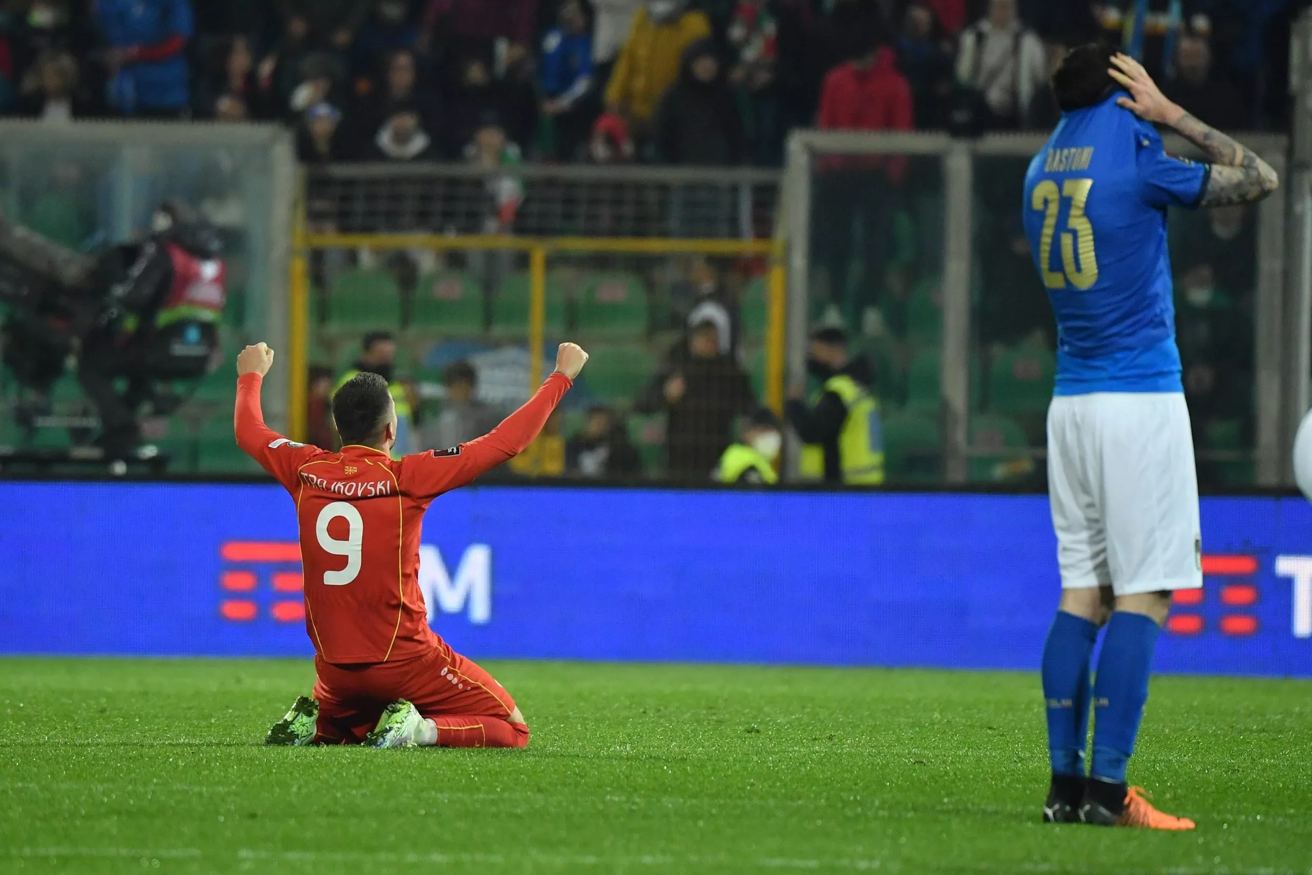 Italy vs North Macedonia