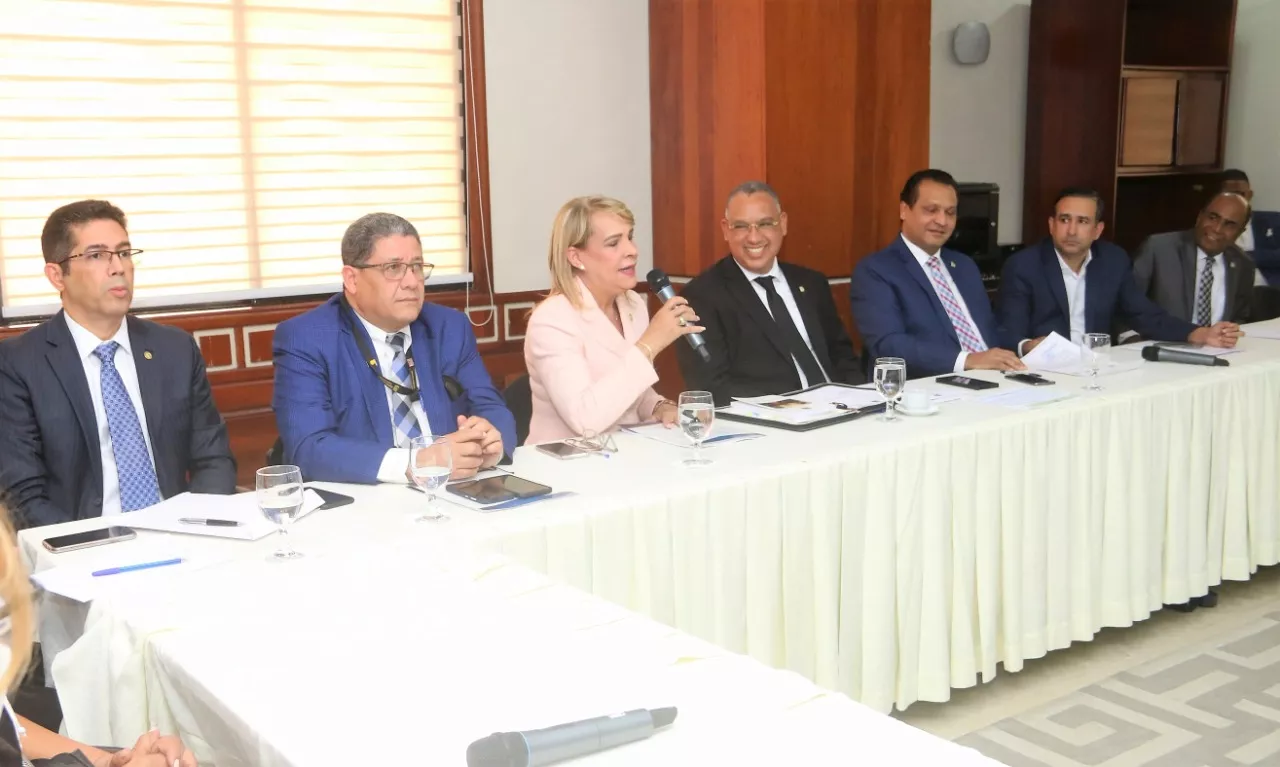 Foto 1, Laura Sánchez, presidenta Colegio Notarios.