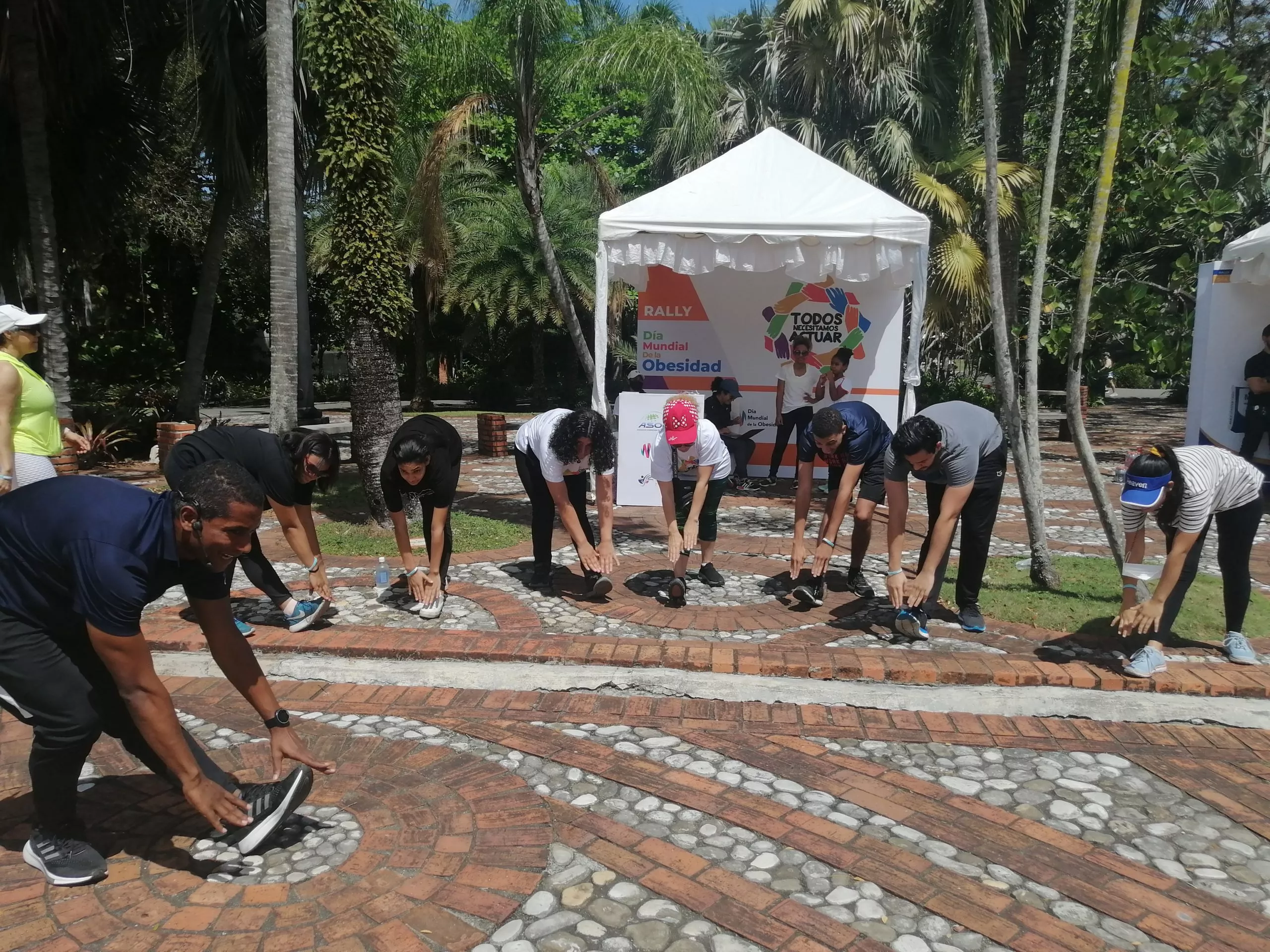 Foto Día contra Obesidad 2