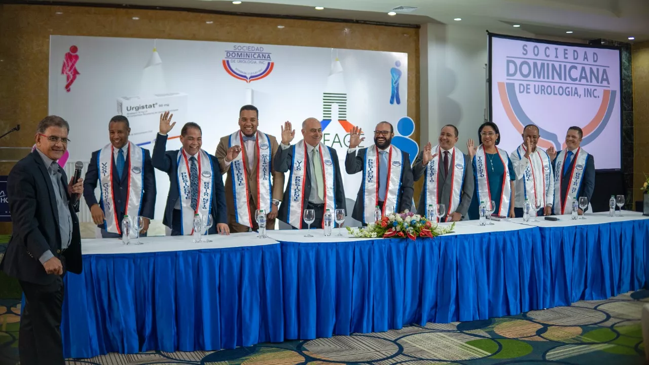 Foto juramentación Urología