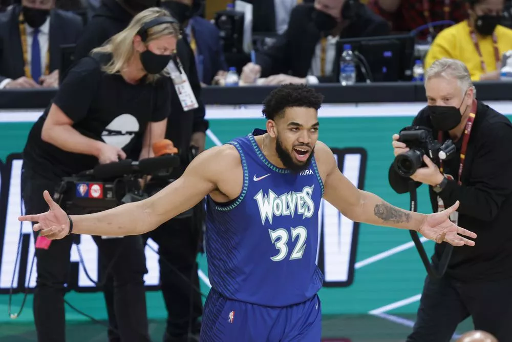 Karl-Anthony Towns
