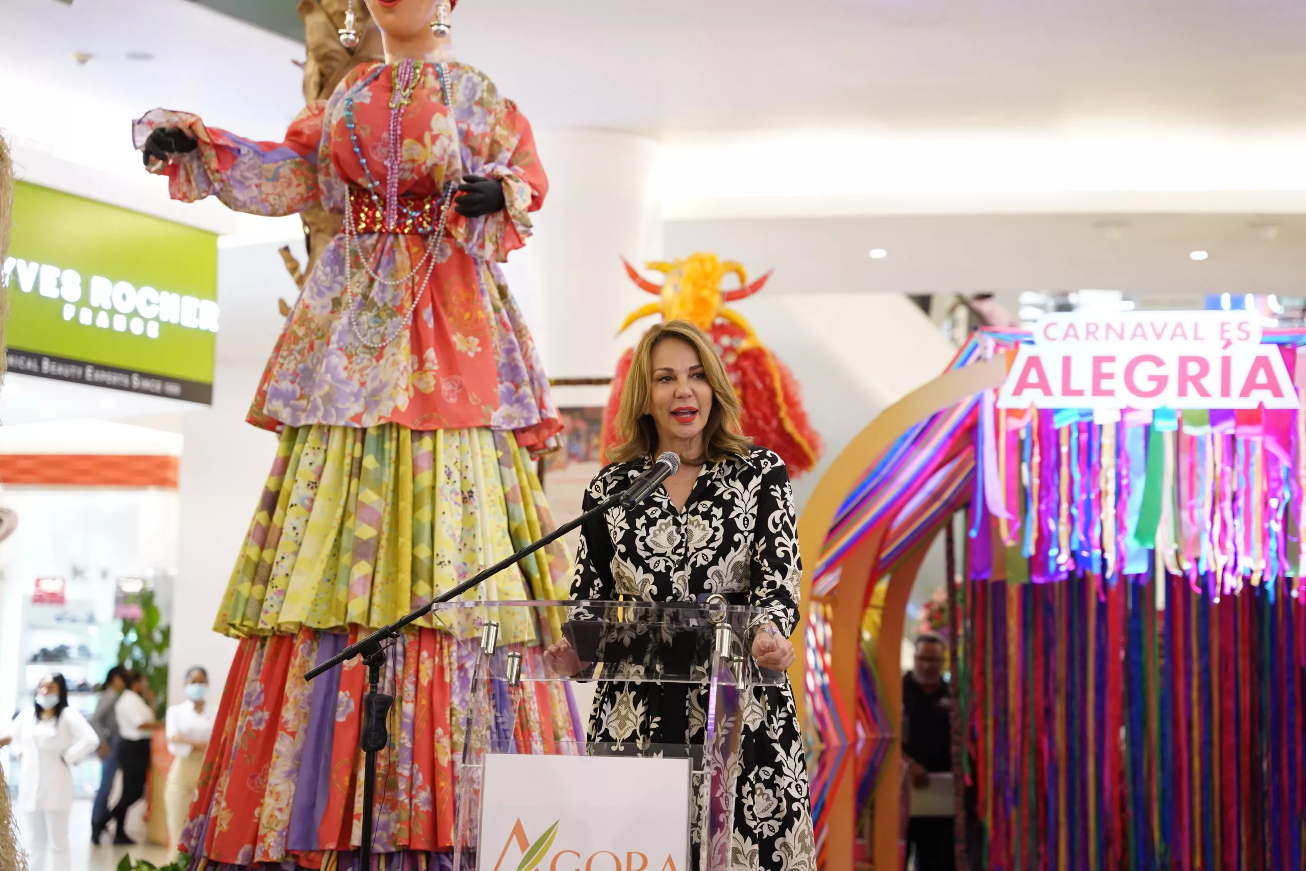 Milagros Germán Ministra de Cultura