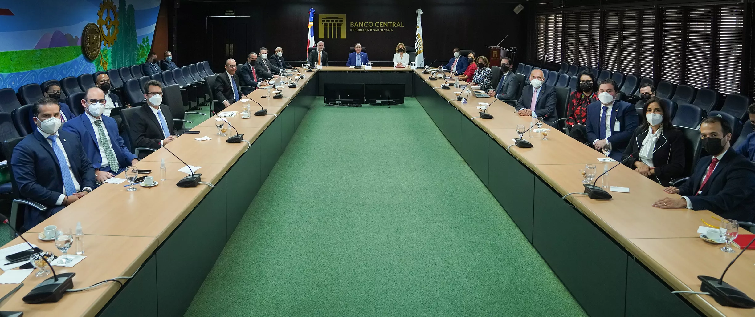 Reunión BC, SIB y tesoreros de bancos 1
