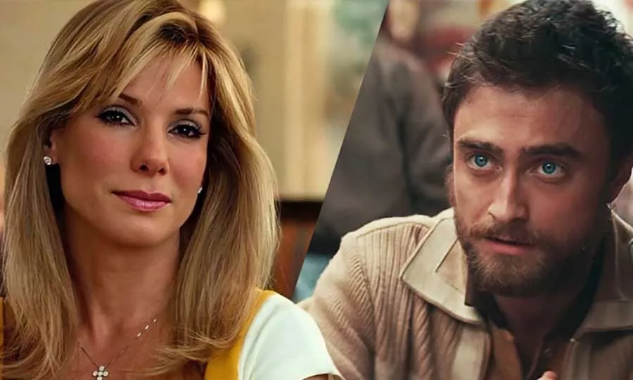 Sandra Bullock y Daniel Radcliffe