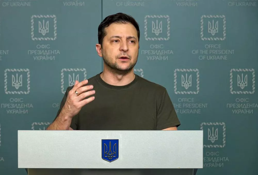 Volodímir Zelenski
