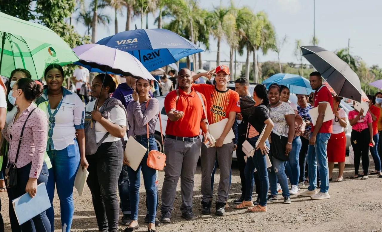 Feria de empleos