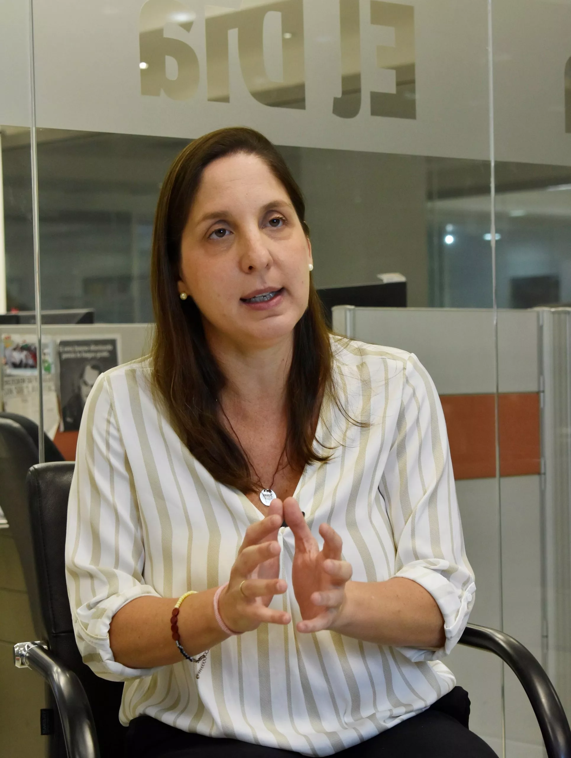 Entrevista a la psicologa Katy civolani/foto Jose de León
