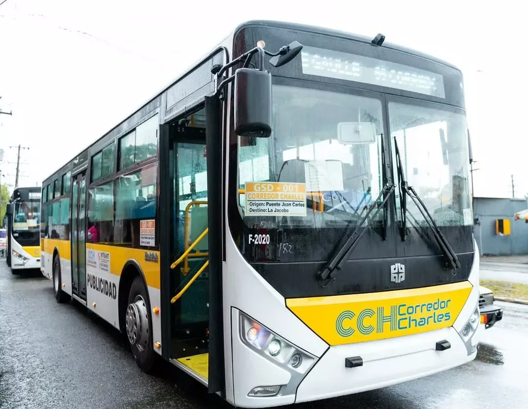 guagua corredor