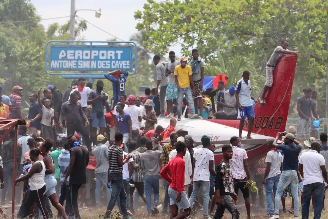Haiti Protests