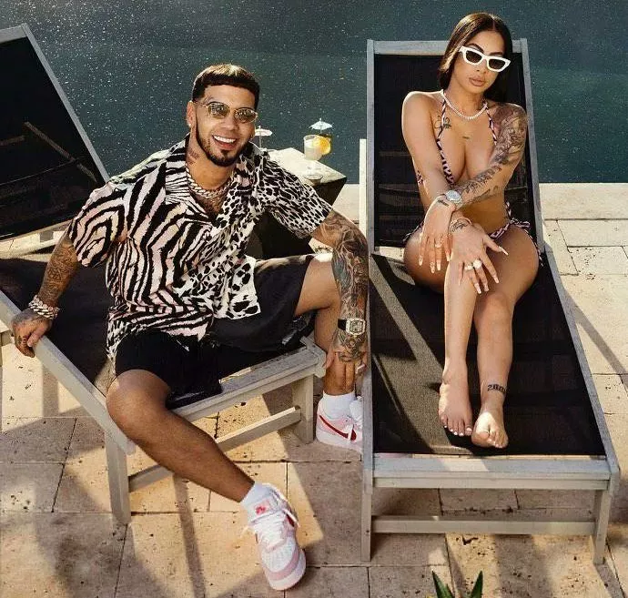 yailin y anuel