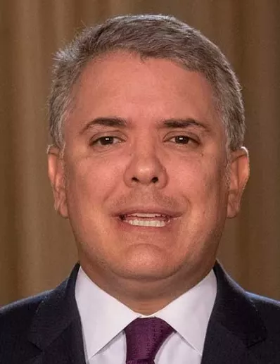Iván Duque Márquez, presidente de Colombia.