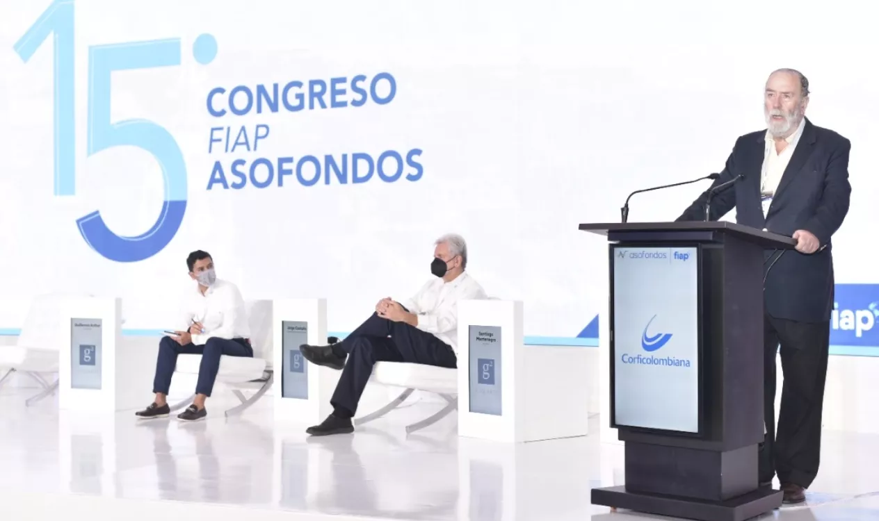 Congreso de  las Administradoras de Fondos de Pensiones de la región en Cartagena.