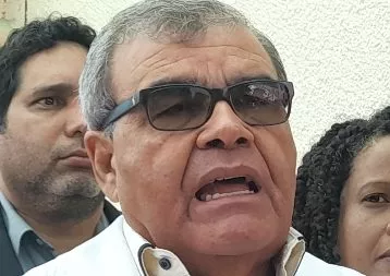 Senén Caba, presidente del gremio médico.