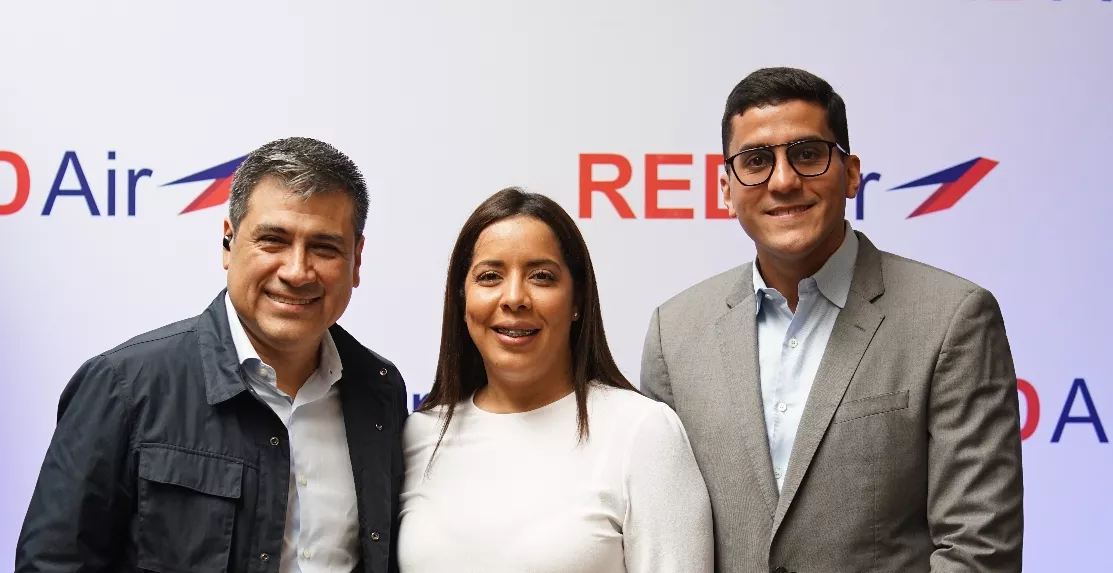 René Cortés, Astrid Pérez y Héctor Gómez.