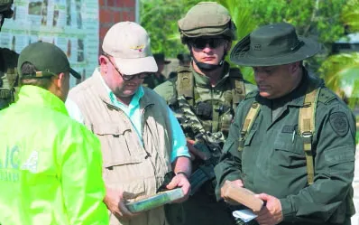 México lucha contra la droga.