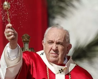 Palm Sunday Mass