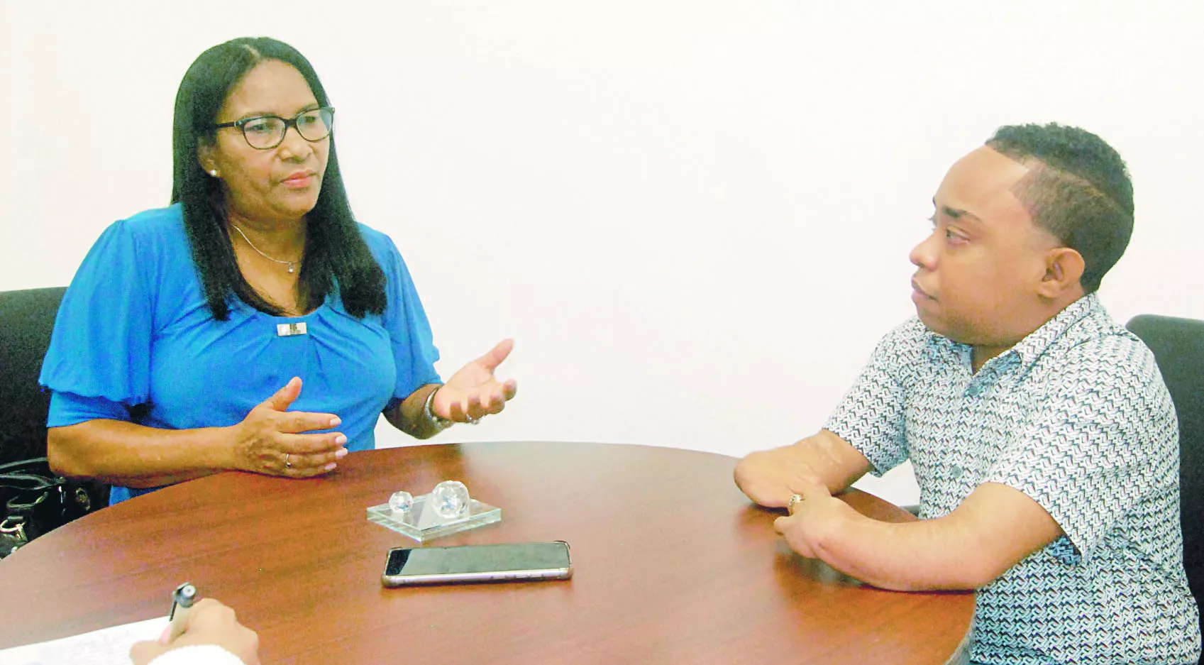 Pedro Frías y Ramona Rozón llevan    trasplantados 9 y 17 años, respectivamente, con una mejor calidad de vida.  Henry Santiago