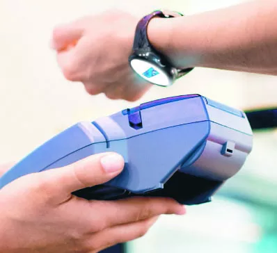 Dispositivos que se pueden usar, Fitbit o Garmin.