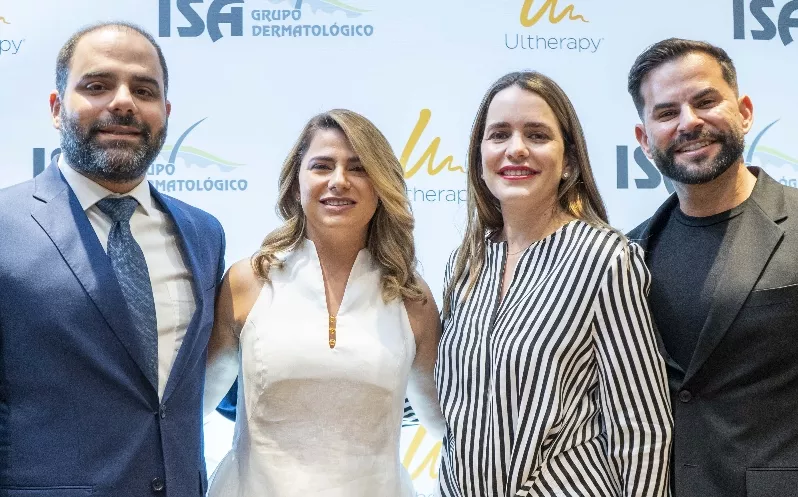 Rafael Isa, Mariel Isa, Eliane Mallen y Manrique Hernández.
