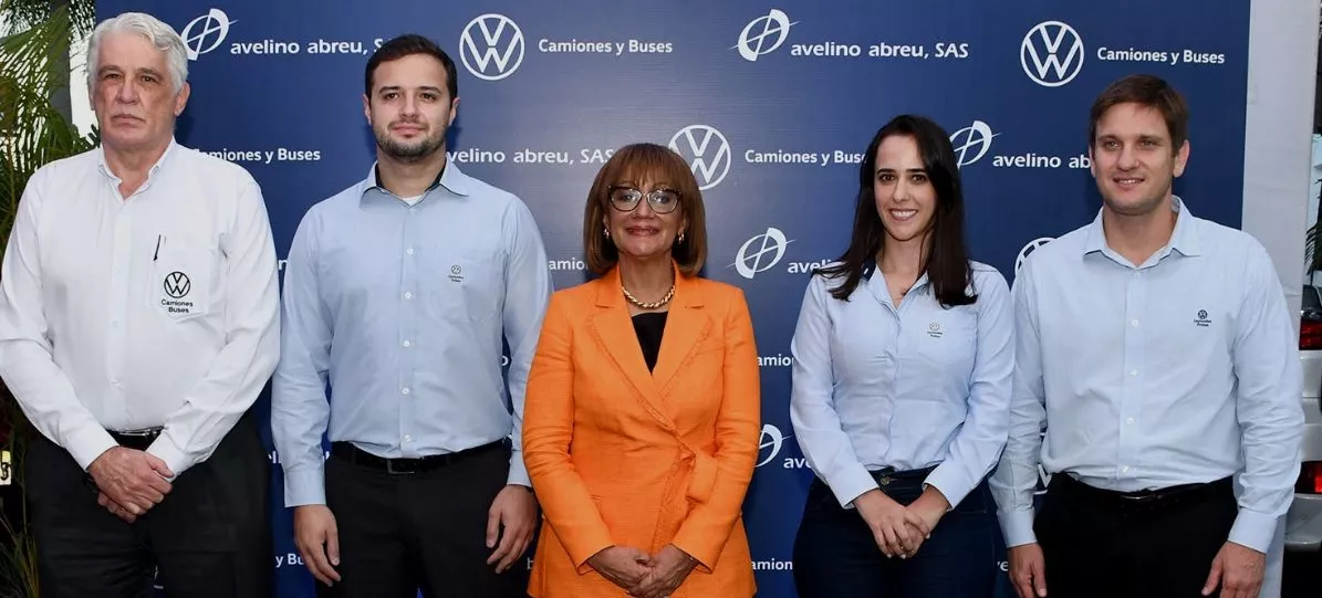 Enrique García, Milagros Abreu y George González.
