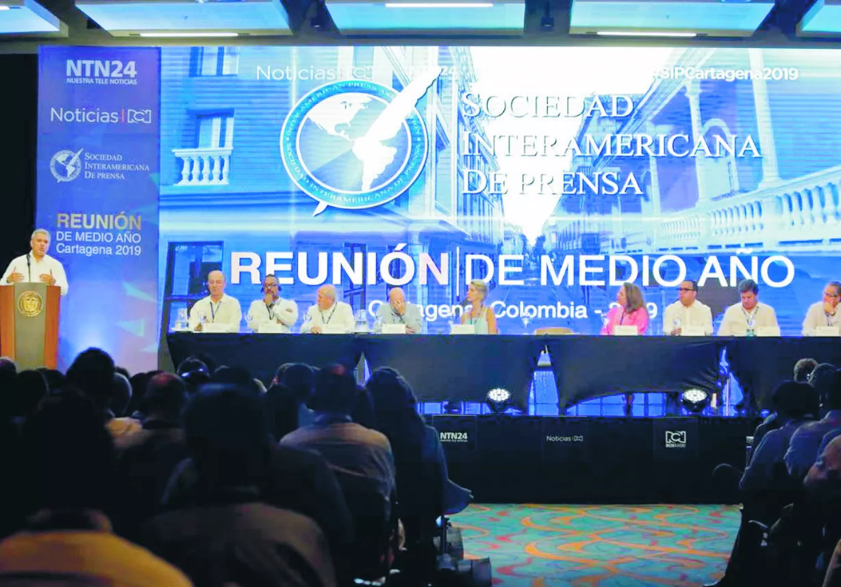 La Sociedad Interamericana de Prensa  comenzó ayer de forma virtual su reunión semestral.