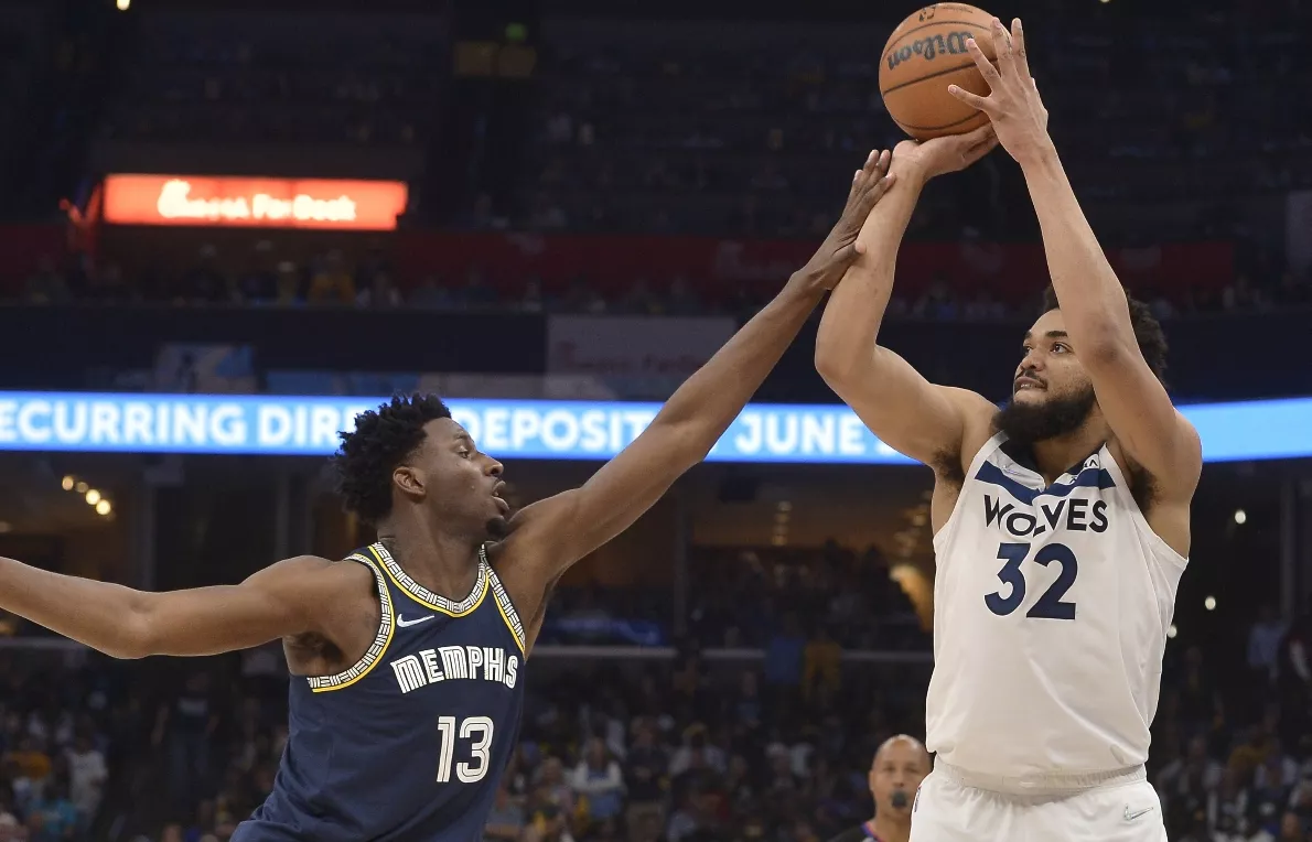 Timberwolves Grizzlies Basketball