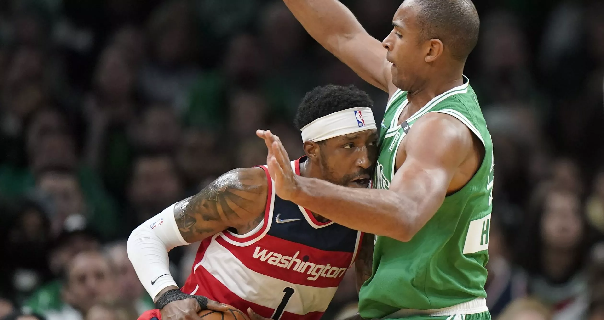Wizards Celtics Basketball