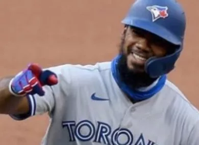 Teóscar Hernández es una pieza importante de Toronto.