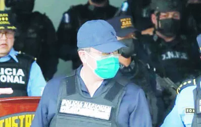 Juan Orlando Hernández.