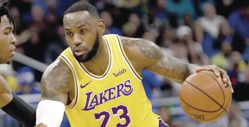 Wes Iwundu, LeBron James