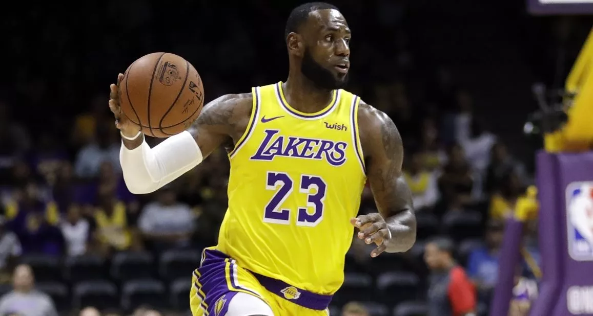 Nuggets Lakers Basketball