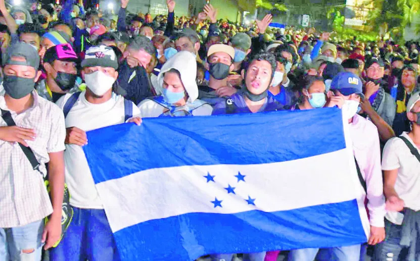 Honduras pide protección para  ciudadanos en Estados Unidos.