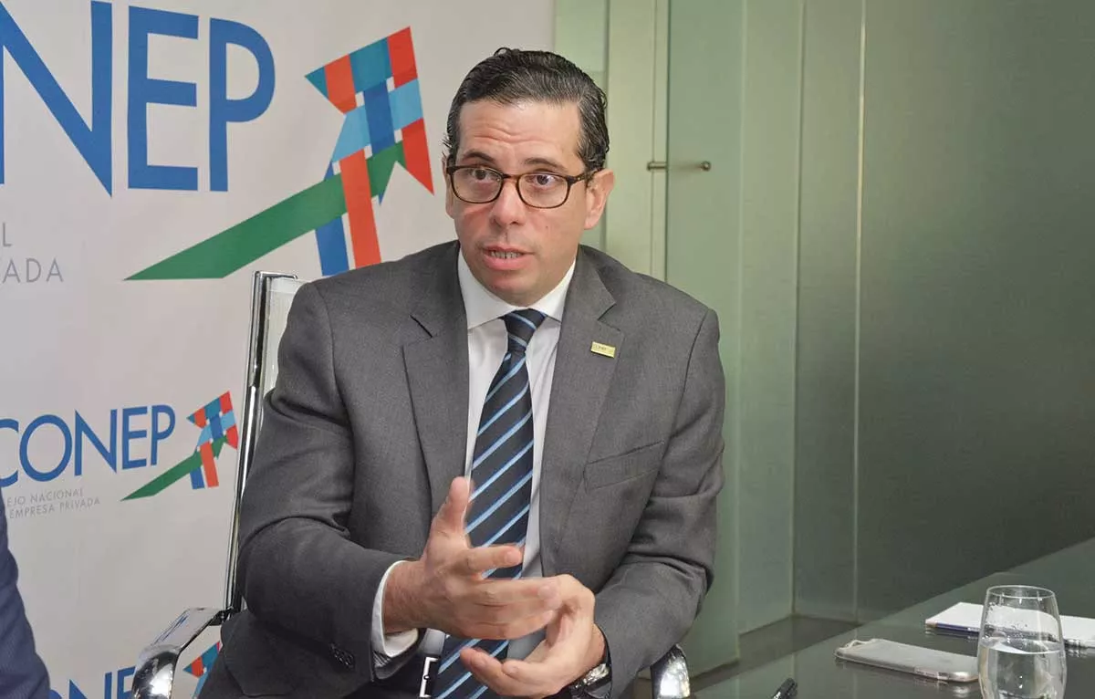César Dargam, vicepresidente del Consejo Nacional de la Empresa Privada (Conep)