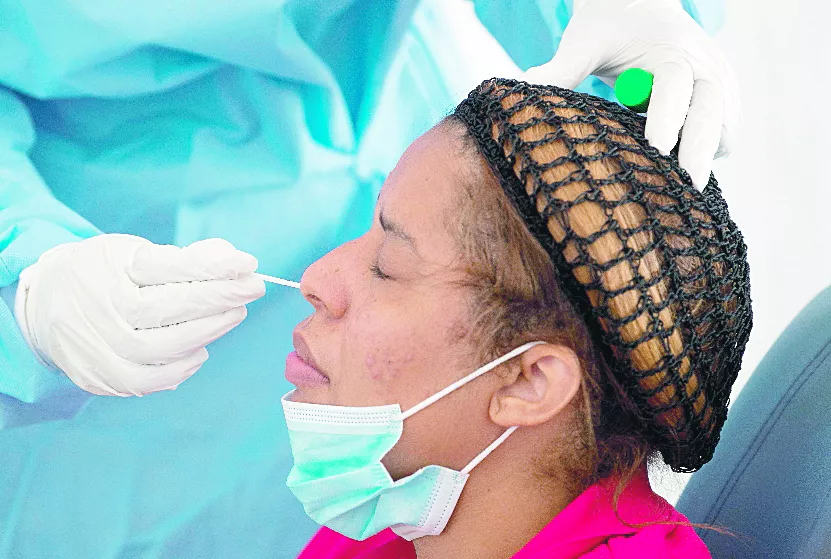 Seguimiento a la pandemia por coronavirus en Santo Domingo