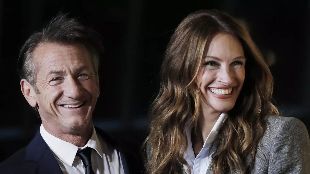 Julia Roberts y Sean Penn