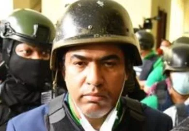 Luis Dicent, exadministrador.