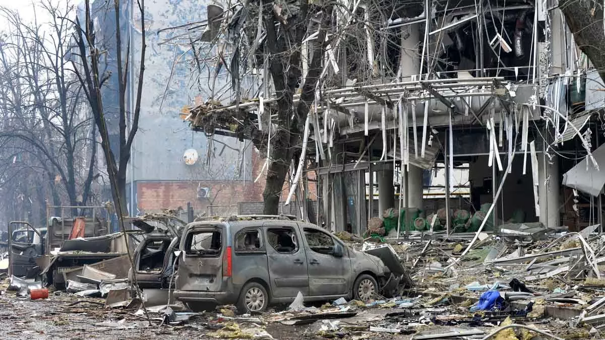 Ucrania confirmó la recuperación de toda la región de Kiev