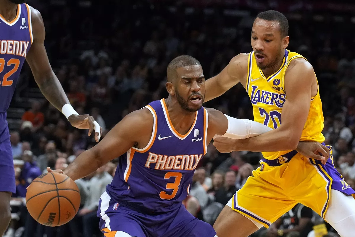Lakers Suns Basketball