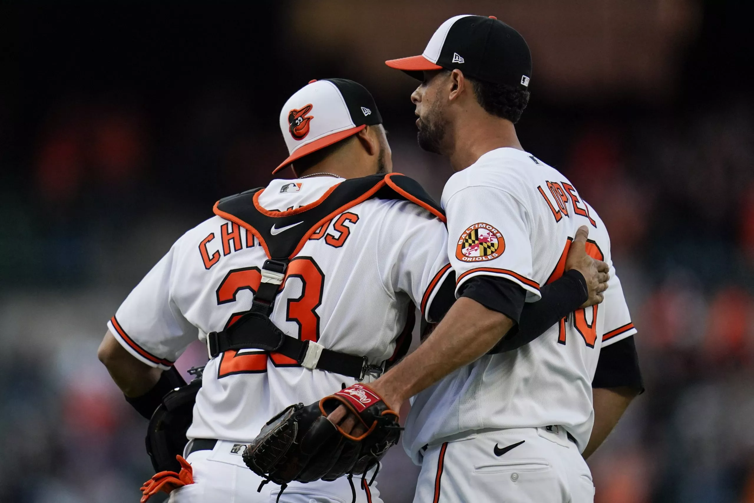Brewers Orioles Baseball
