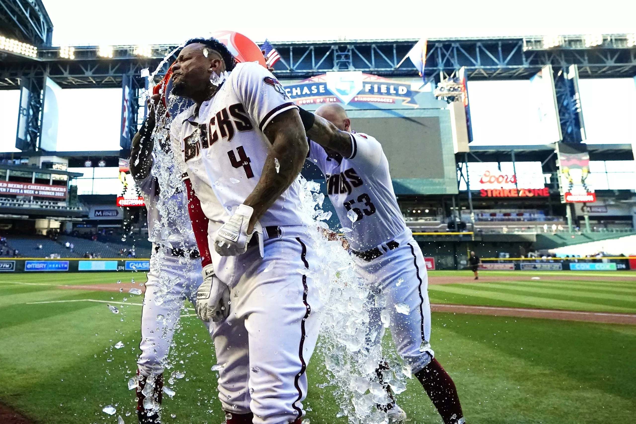 Astros Diamondbacks Baseball