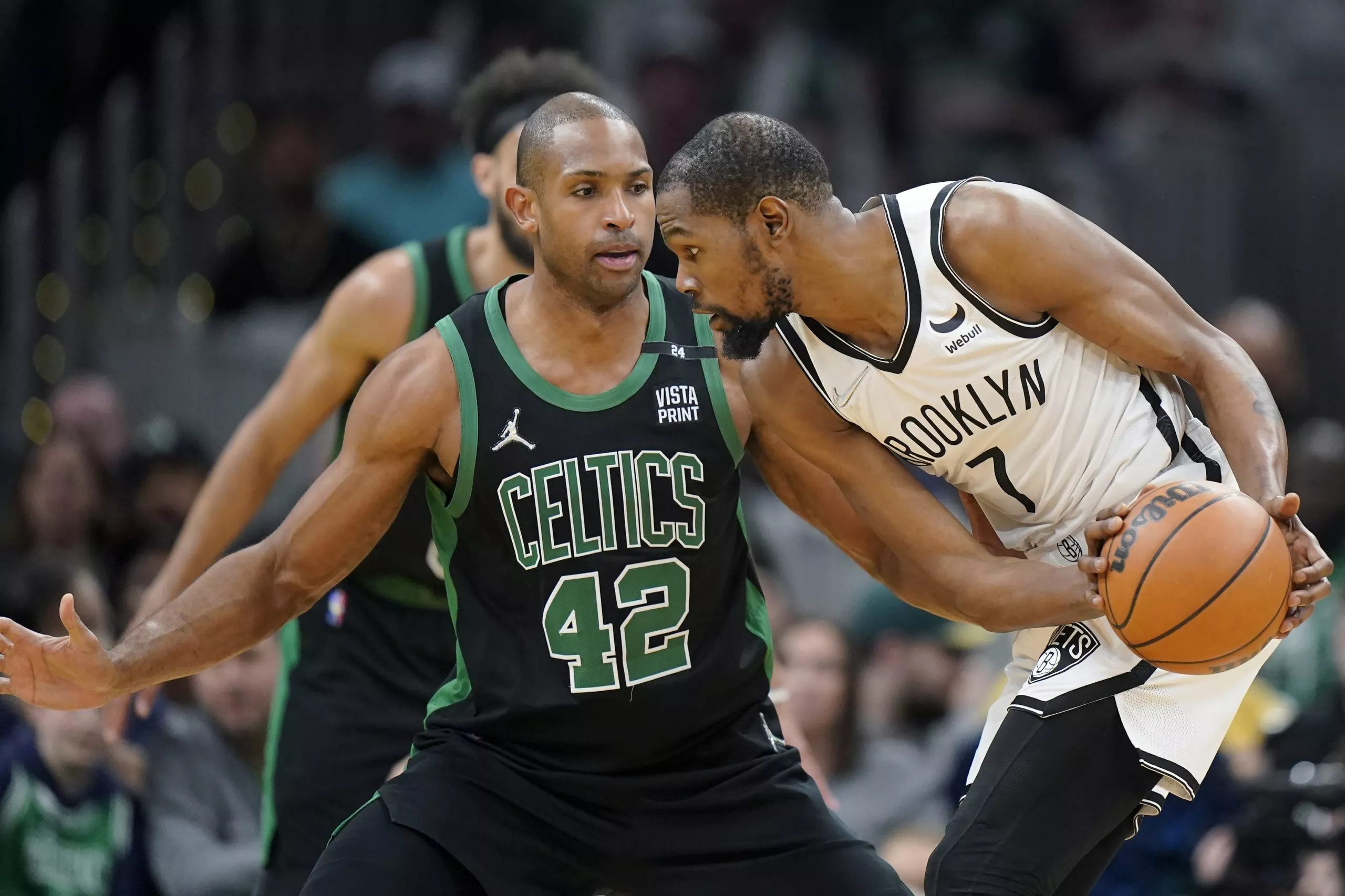 Nets Celtics Basketball