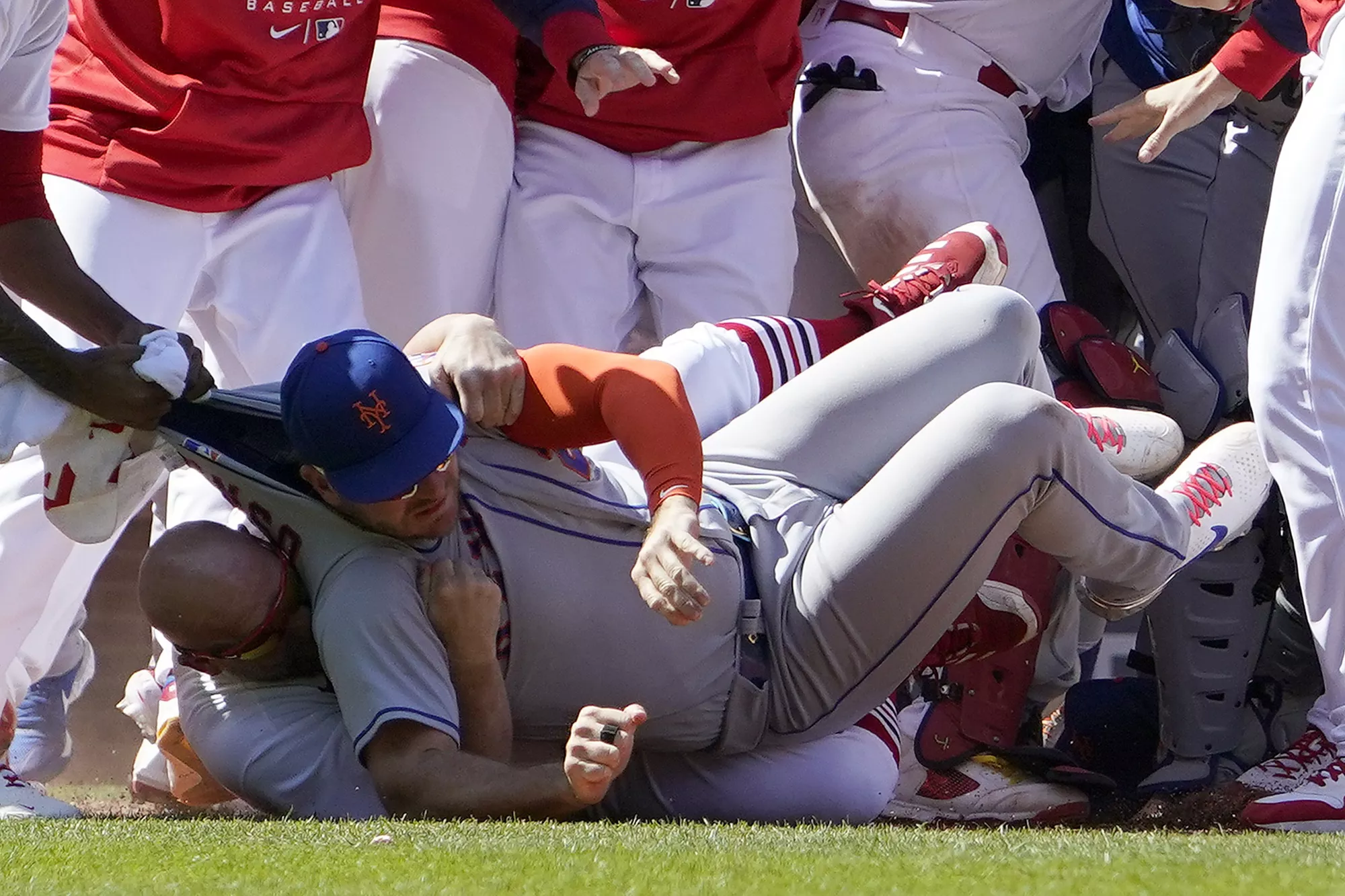 Mets Cardinals Baseball