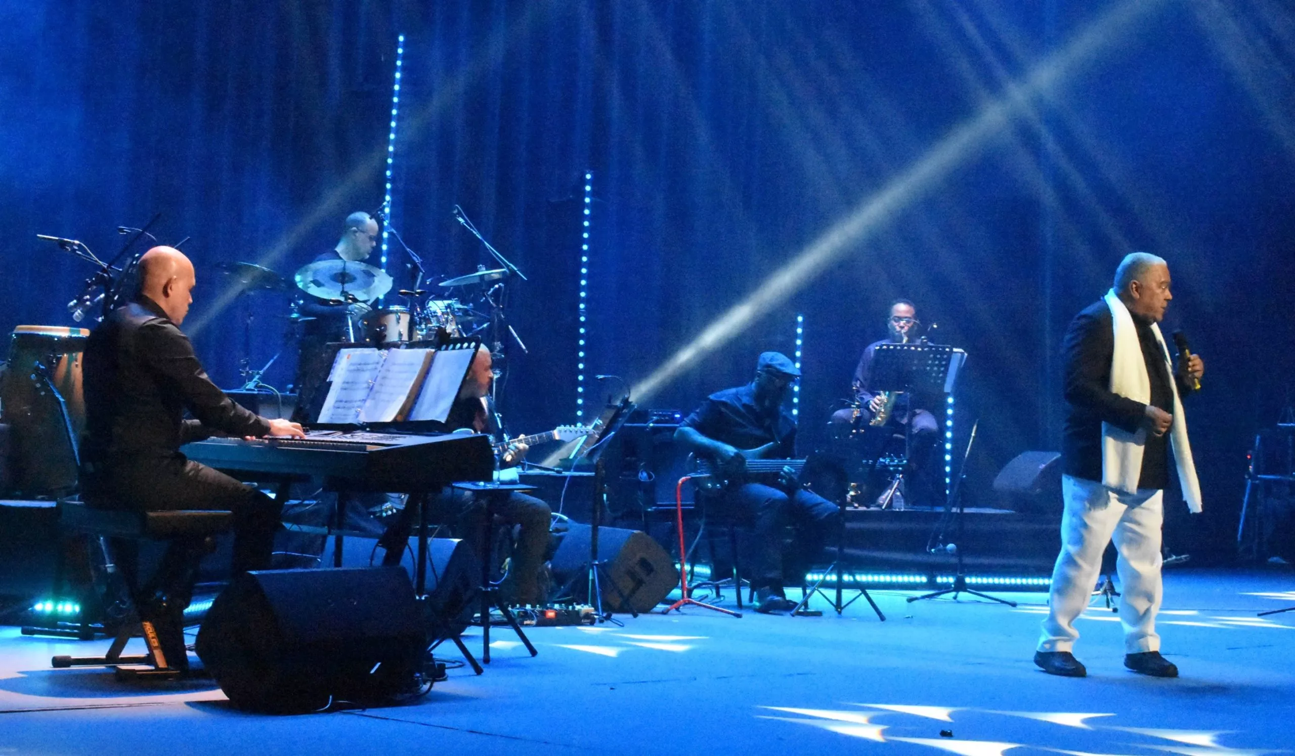 Amaury Sánchez y Danny Rivera