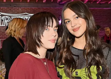 Billie Eilish y Olivia Rodrigo, Cantautoras